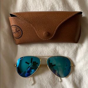 Polarized Aviator Ray Bans